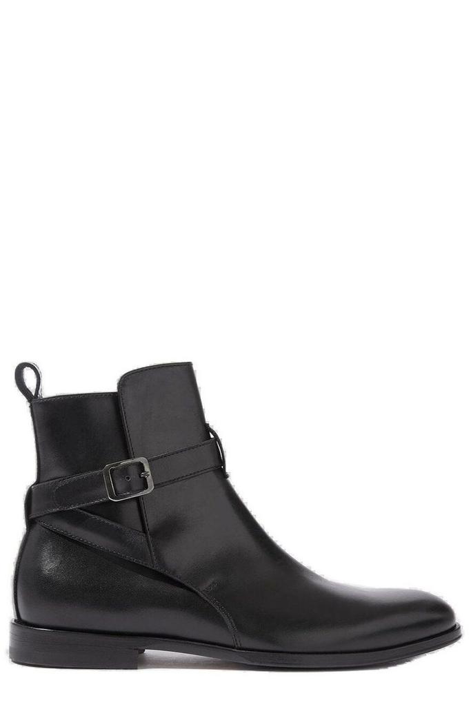 Scarosso Scarosso Lara Round-Toe Ankle Boots