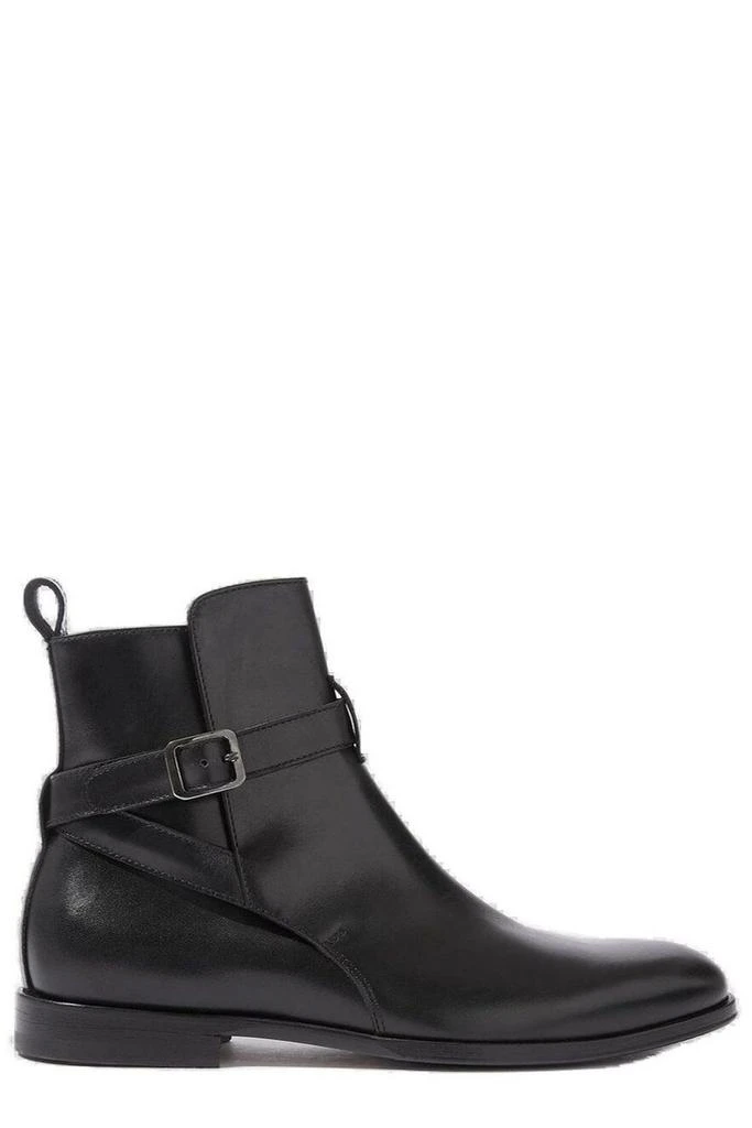 Scarosso Scarosso Lara Round-Toe Ankle Boots 1