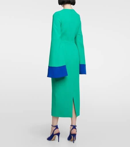 ROKSANDA Wool midi dress 3