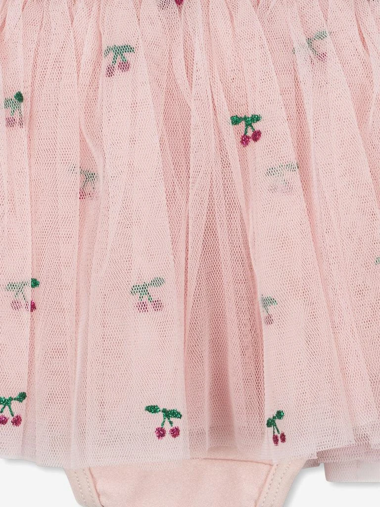 Konges Slojd Girls Marina Ballerina Dress in Pink 4