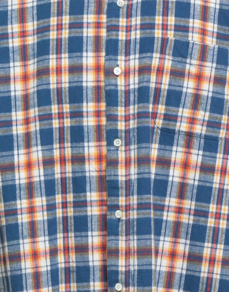 BEAMS Checked shirt 4
