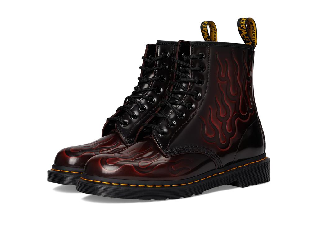 靴 Dr.Marten RamseyQuadStud Ramsey Quad Stud Platform Creepers in Black | Dr. Martens
