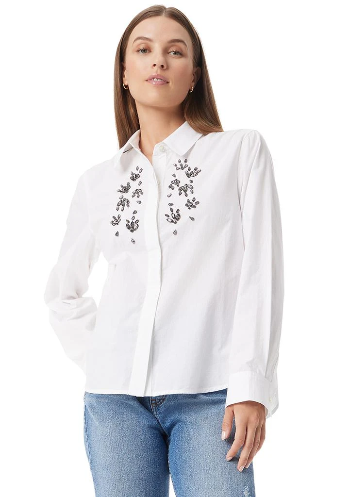Sam Edelman Women
s Astrid Button Down Top