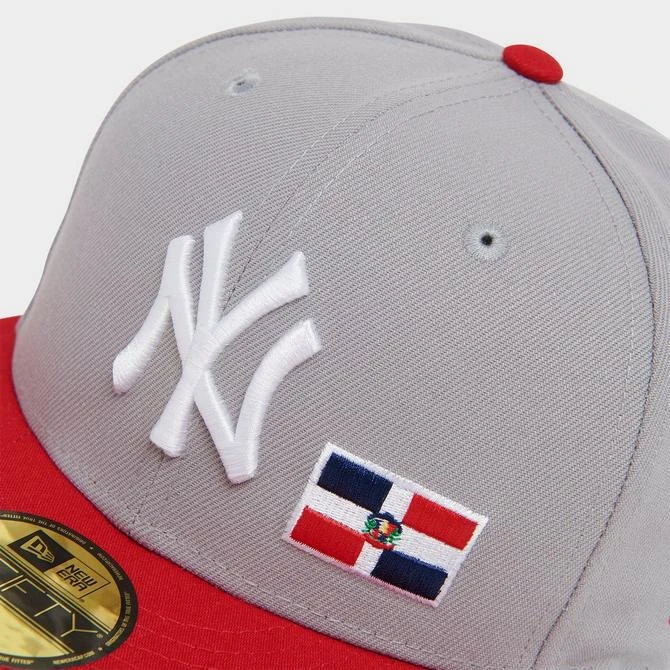 New Era New Era New York Yankees MLB Dominican Republic 59FIFTY Fitted Hat 6