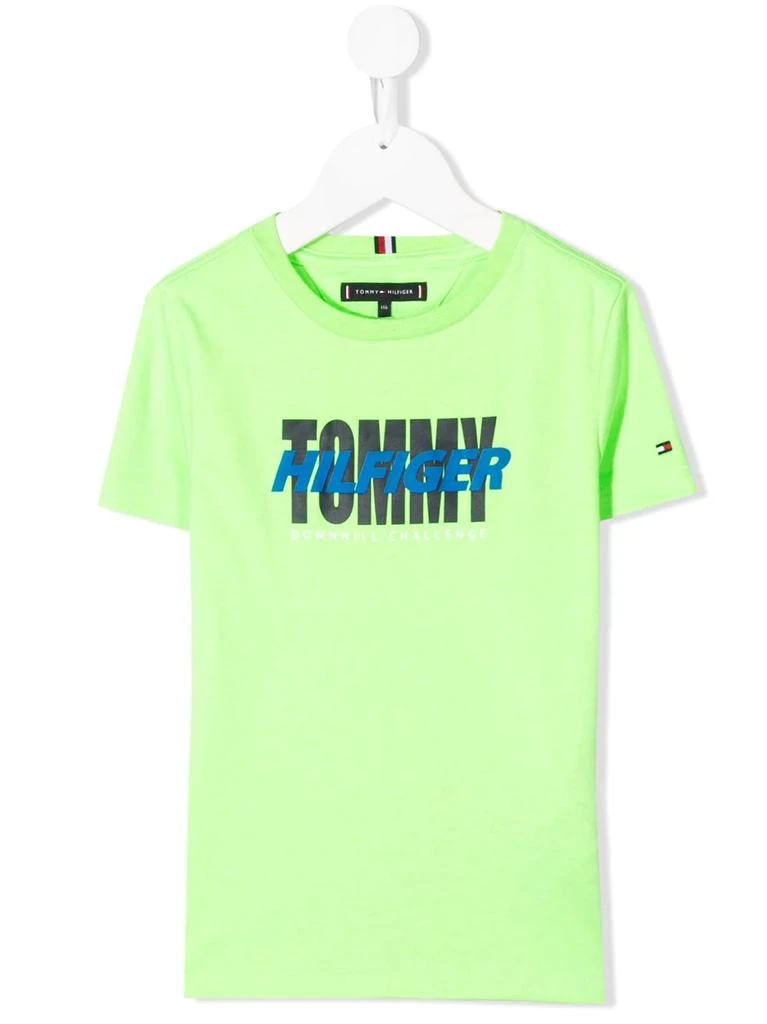 Tommy Hilfiger Junior logo print T-shirt - kids 1