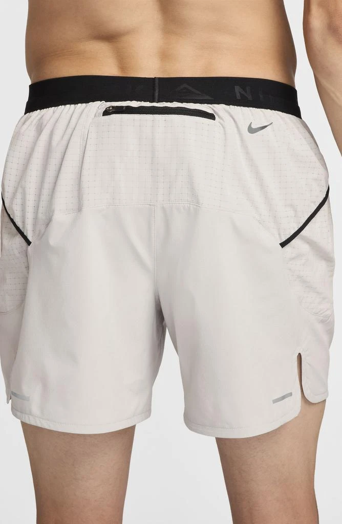 NIKE Second Sunrise 5-Inch Brief Lined Trail Running Shorts 2