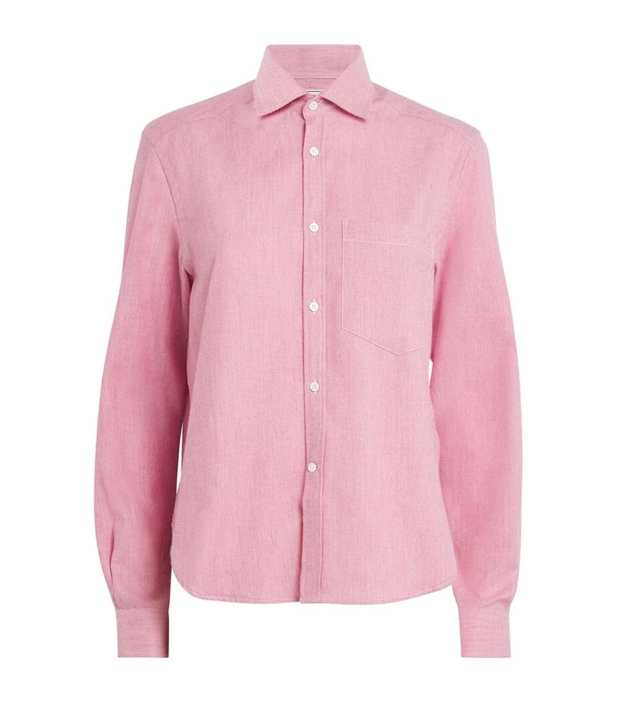 With Nothing Underneath Cotton-Wool Heritage Plaid The Classic Shirt 1