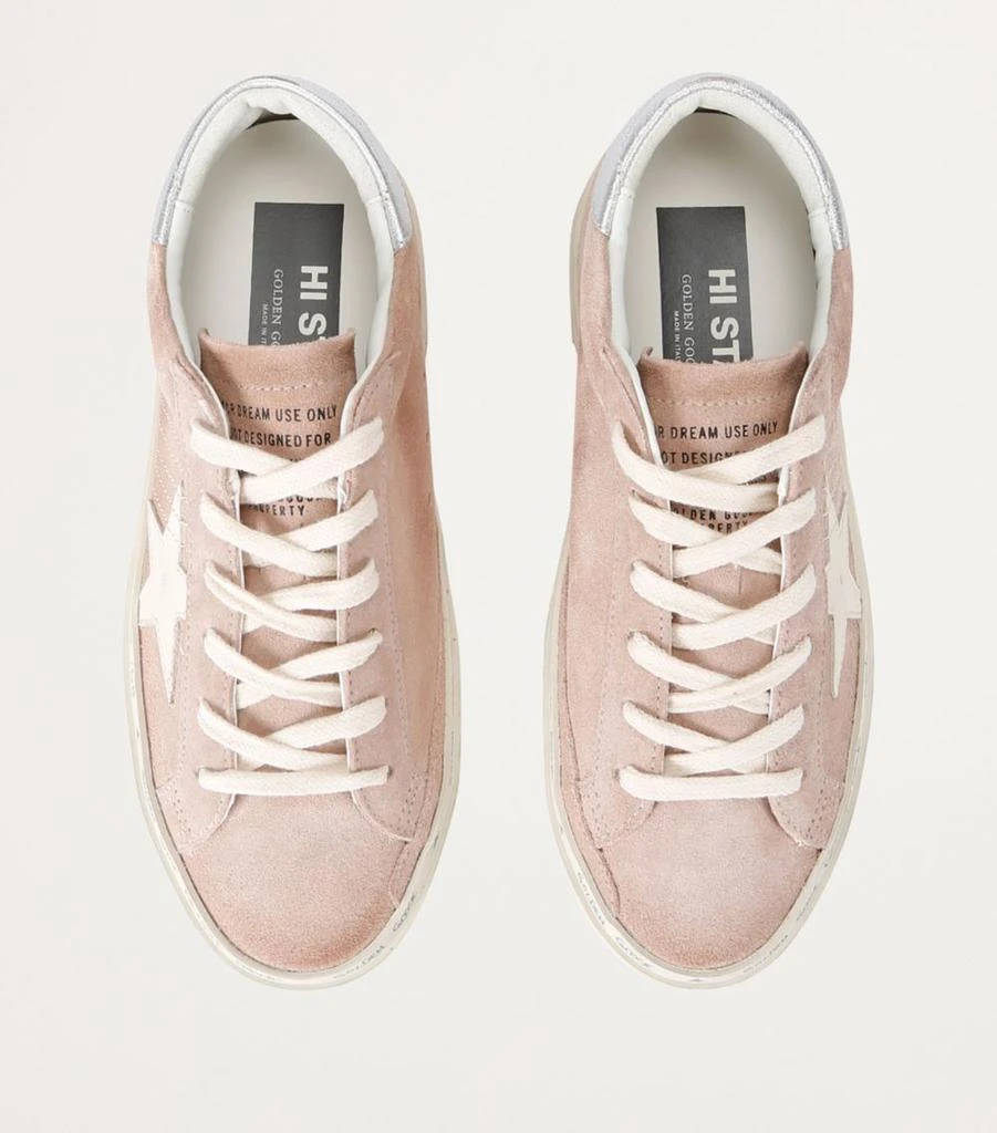 Golden Goose Suede Hi Star Sneakers 3