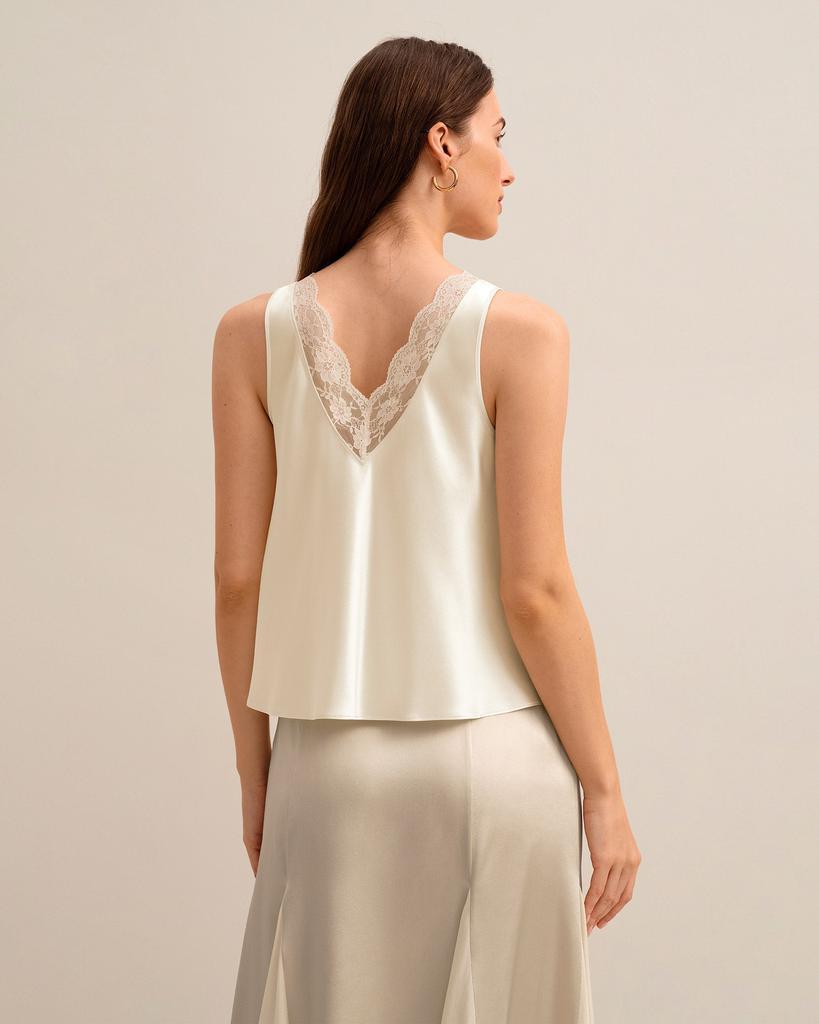 LILYSILK The Armeria Lace Tank for Women