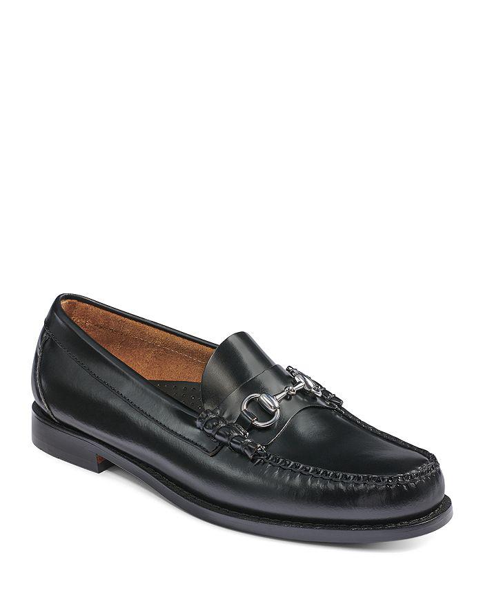 G.H.BASS Men's Lincoln Leather Loafers - Regular