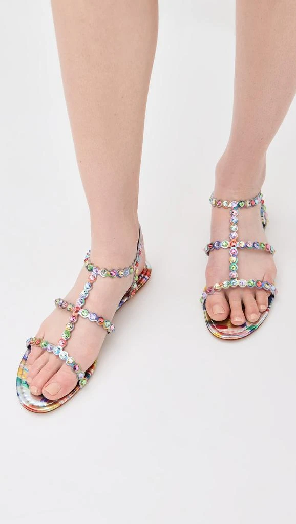 Aquazzura Tequila Flat Sandals 2