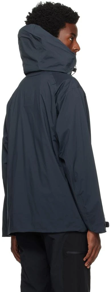 DESCENTE Navy Creas Jacket 3