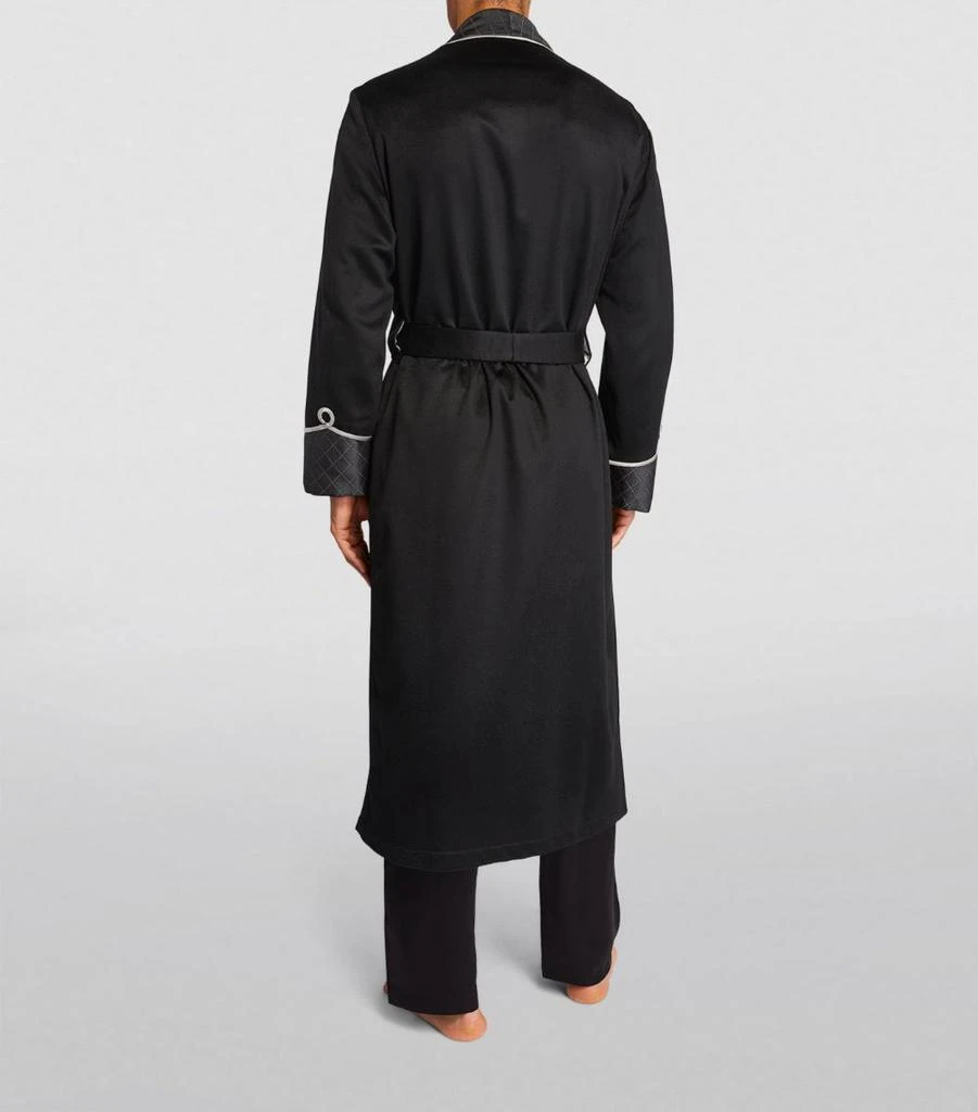 Daniel Hanson Cashmere-Silk Robe 3