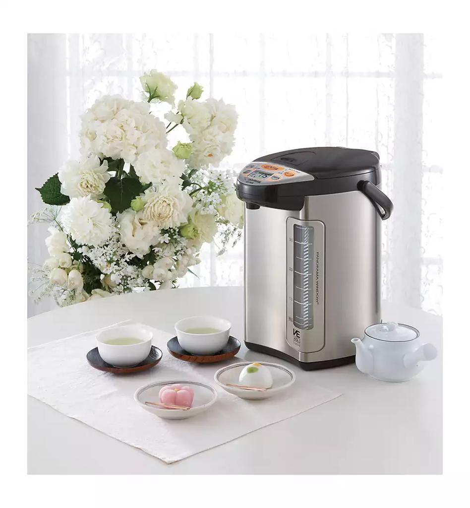 Zojirushi CD-CC40 VE Hybrid Water Boiler and Warmer (135 oz, Dark Brown)