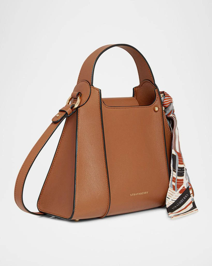 STRATHBERRY Arkshell Leather Top-Handle Bag 3