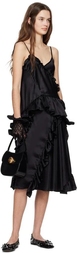 CECILIE BAHNSEN Black Alessandra Camisole 4