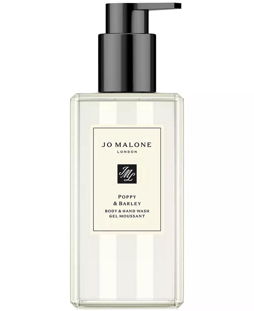 Jo Malone London Poppy 
Barley Body 
Hand Wash, 8.5-oz.