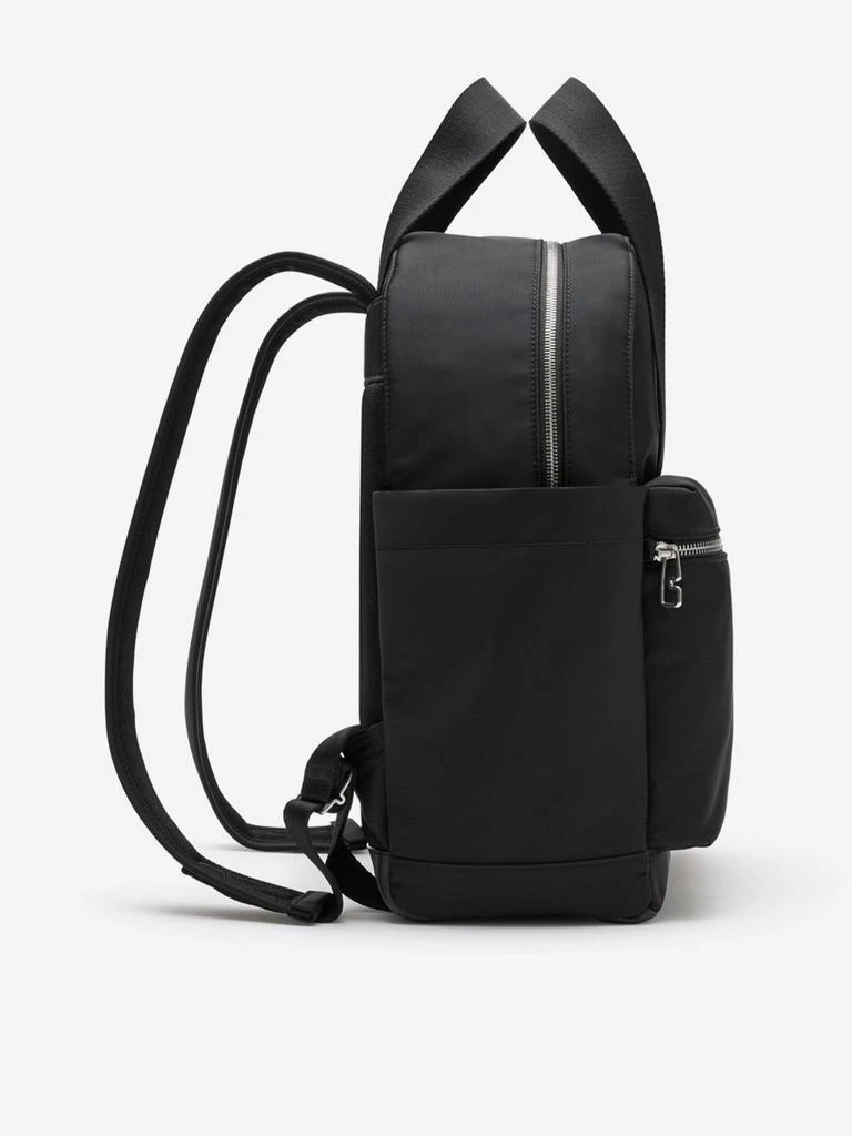 Burberry Burberry Baby EKD Check Logo Changing Backpack in Black (40cm) 2