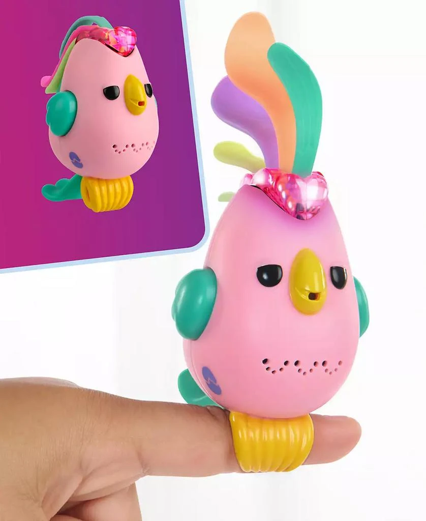 Fingerlings Sweet Tweets Interactive Bird Debbie, Record and Play Secret Messages 2