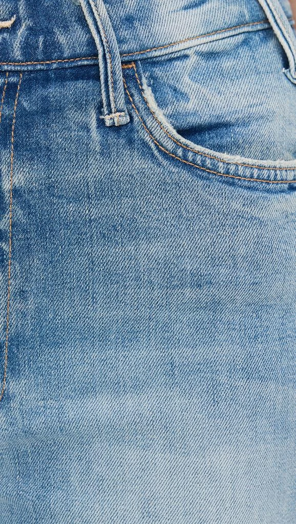 MOTHER The Hustler Roller Fray Jeans 5