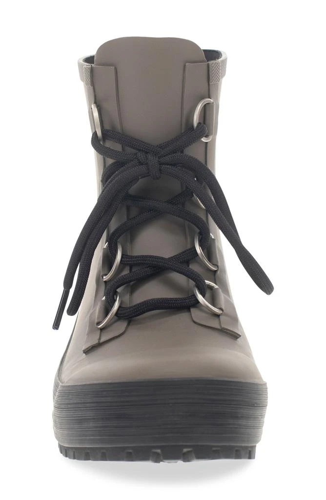 Chooka Ava Lace-Up Waterproof Rain Boot 4