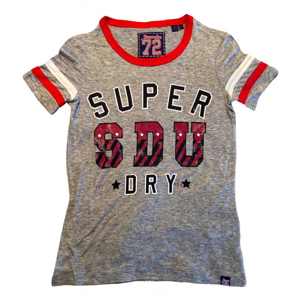 Superdry Superdry Grey Viscose Top