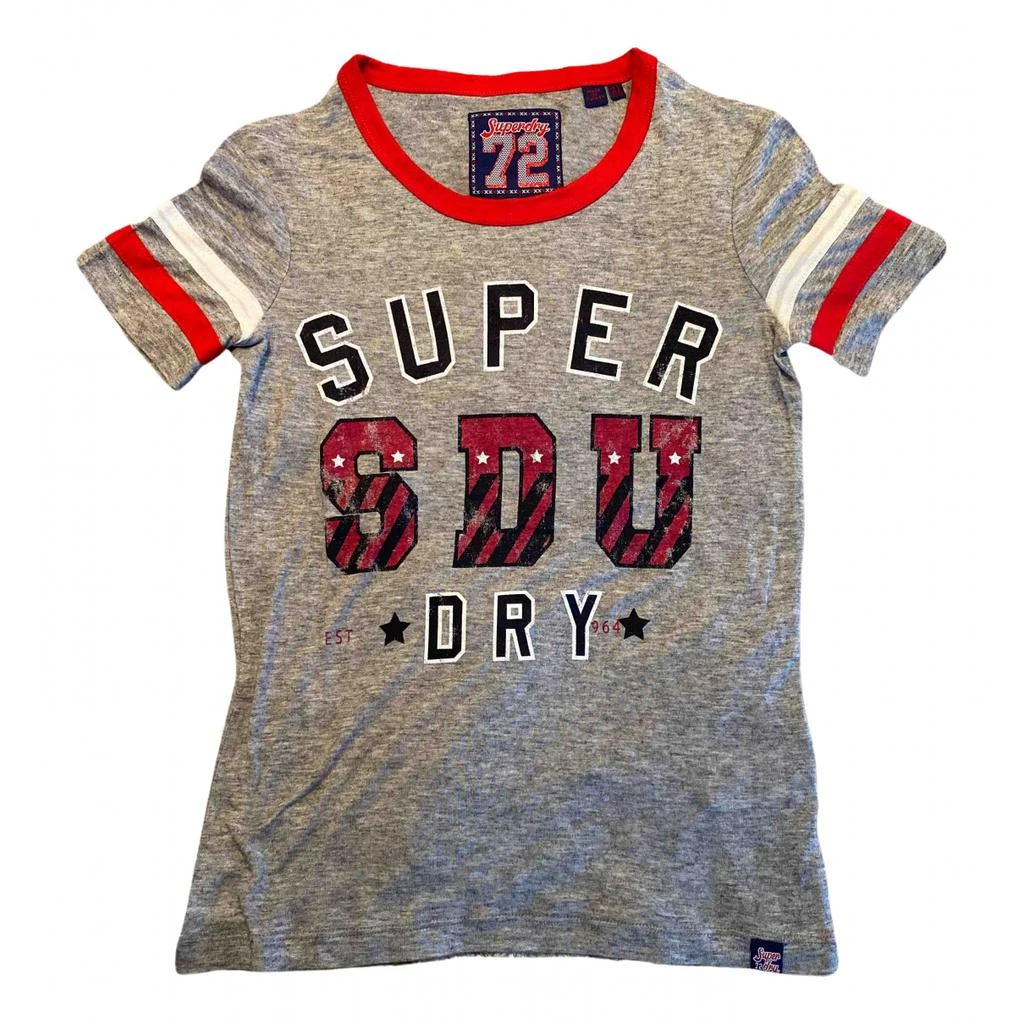 SUPERDRY Superdry Grey Viscose Top 1