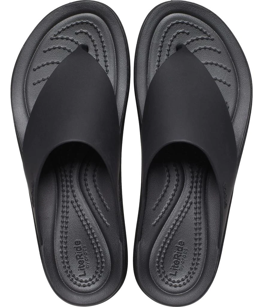 Crocs Brooklyn Flip Low Wedge 2