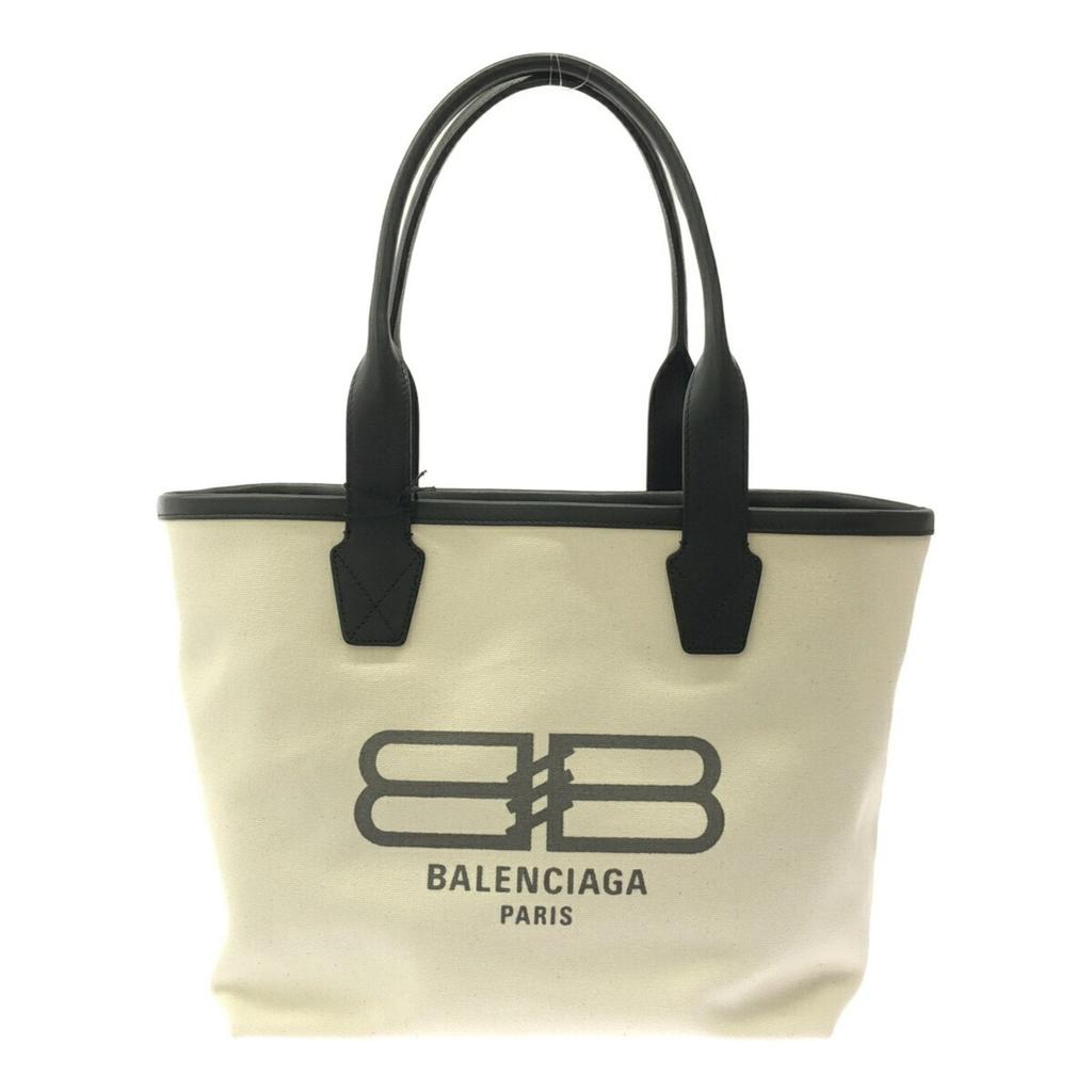 Balenciaga Canvas Tote Bag (Pre-Owned)