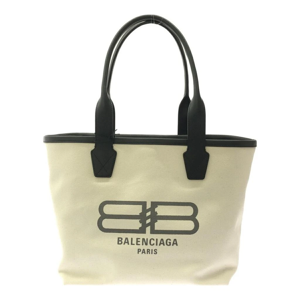 Balenciaga Canvas Tote Bag (Pre-Owned) 1