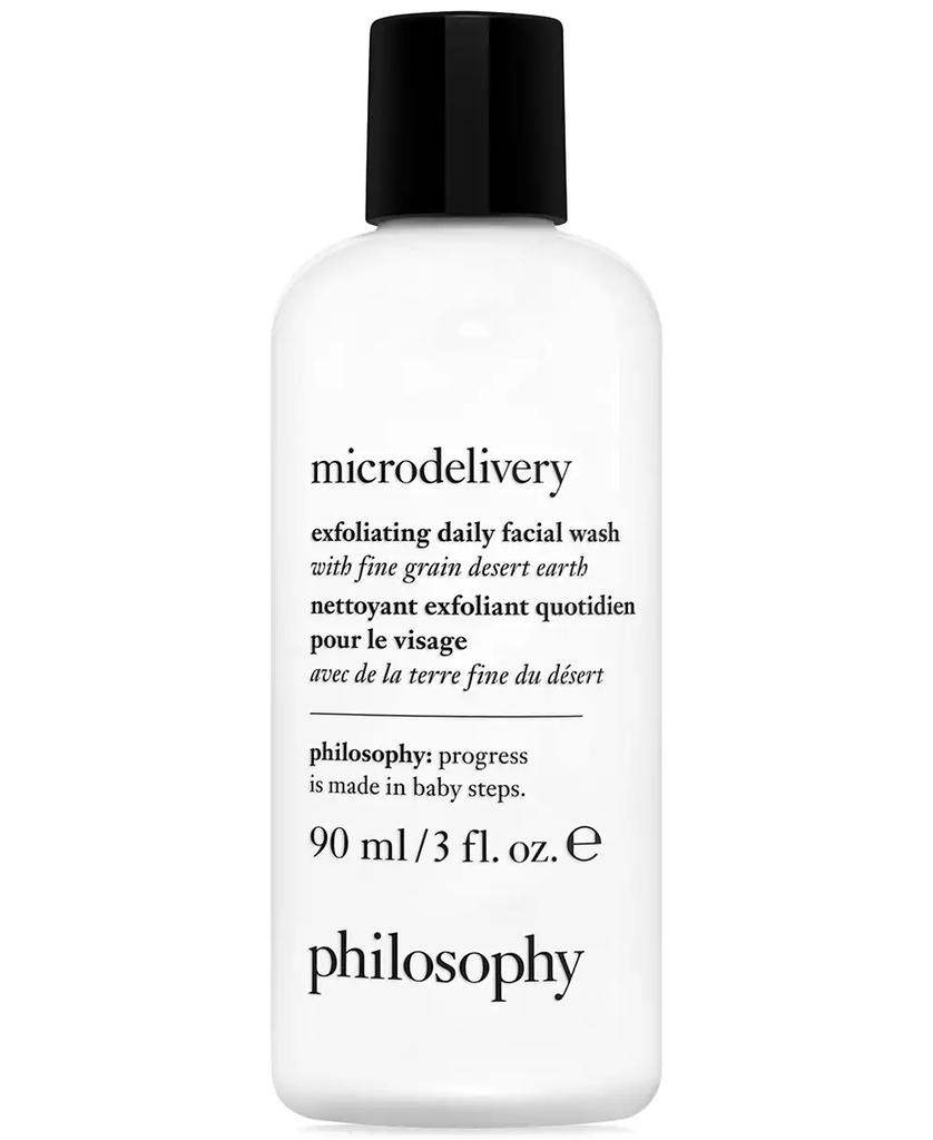 philosophy Microdelivery Exfoliating Daily Facial Wash, 3 oz.