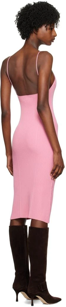 AERON Pink Zero104 Midi Dress 3