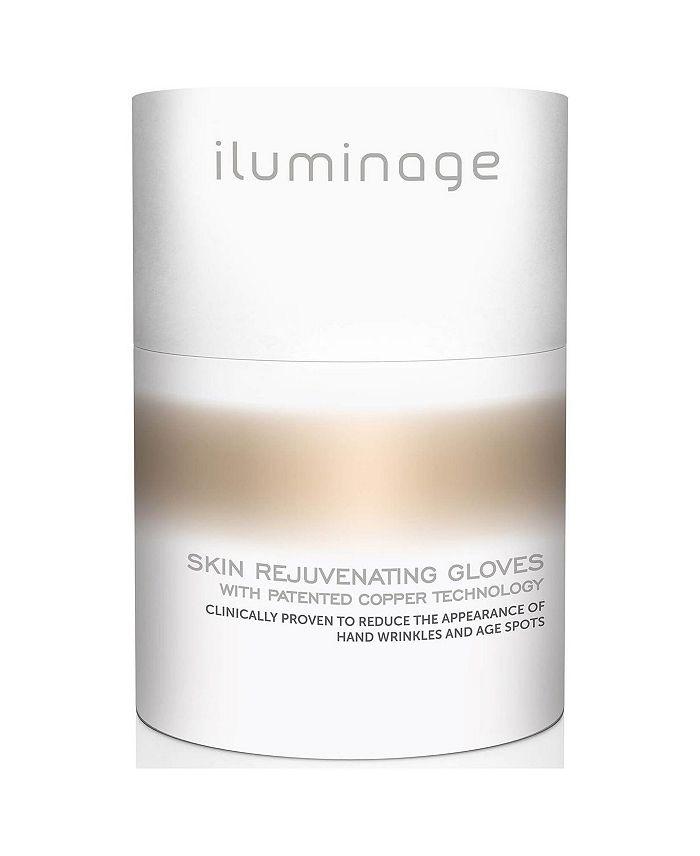 Iluminage Skin Rejuvenating Gloves with Anti-Aging Copper Technology