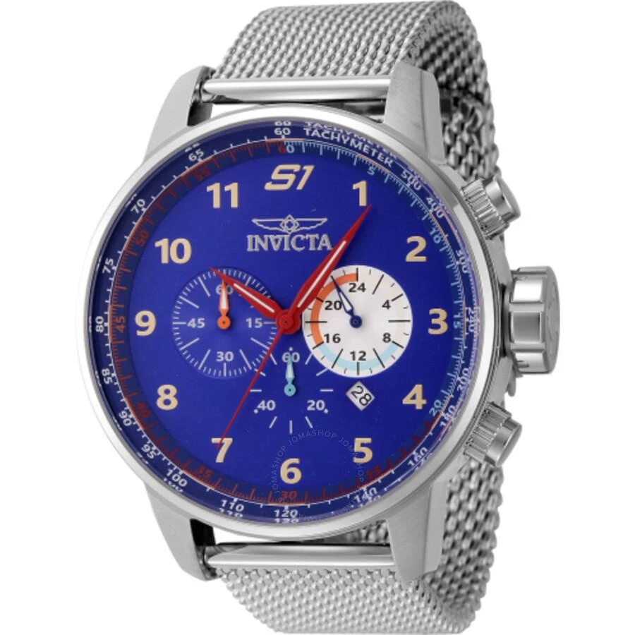 Invicta S1 Rally Chronograph GMT Quartz Men's Watch 44946 1