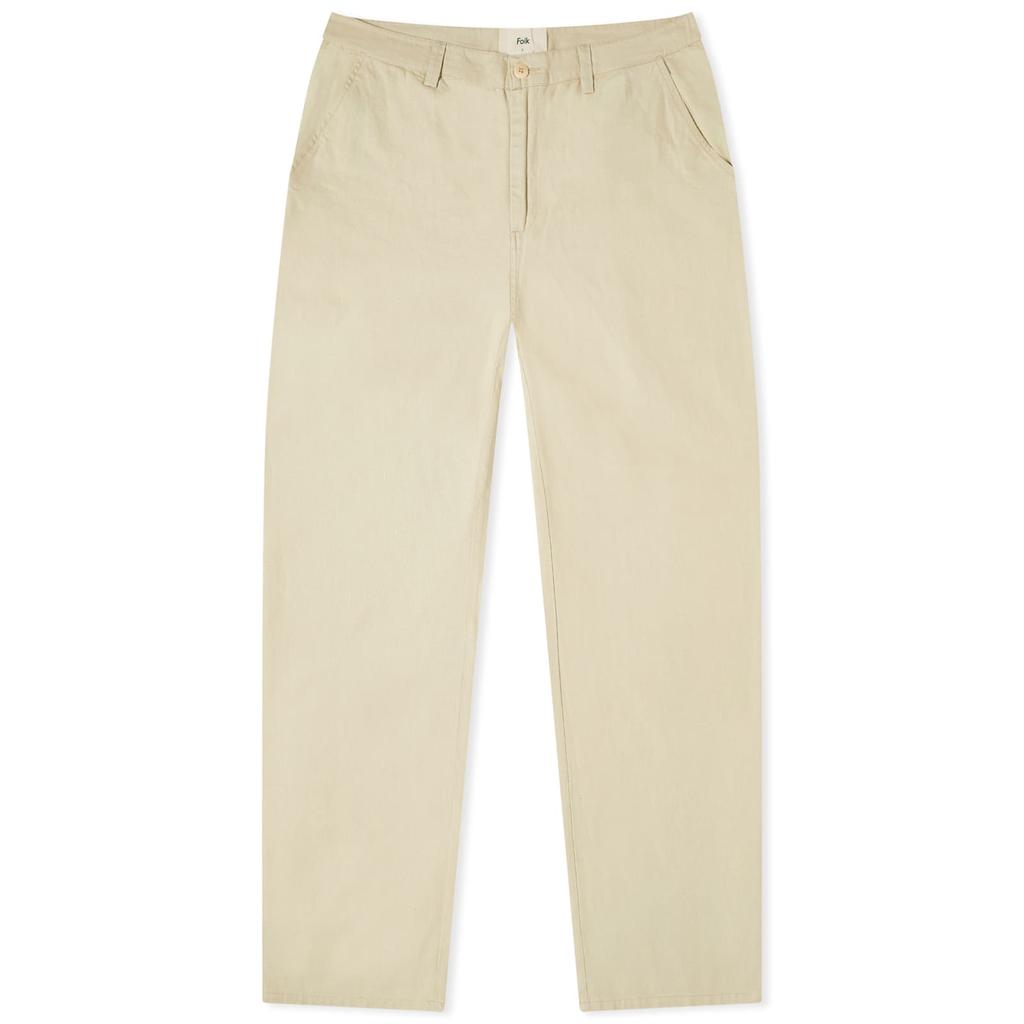 Folk Folk Barrel Leg Trousers