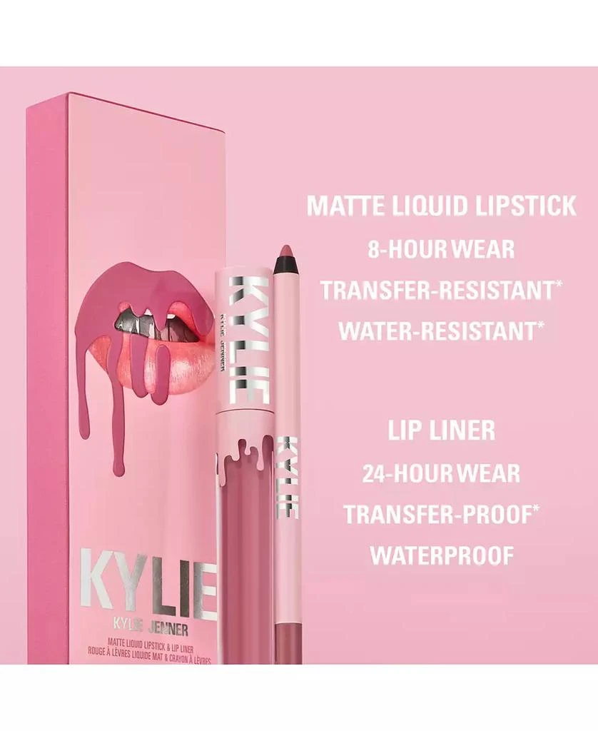 Kylie Cosmetics 2-Pc. Matte Lip Kit 7