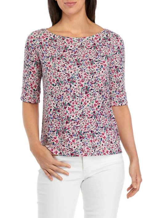 Gloria Vanderbilt Vanderbilt Womens Alanis T Shirt 1