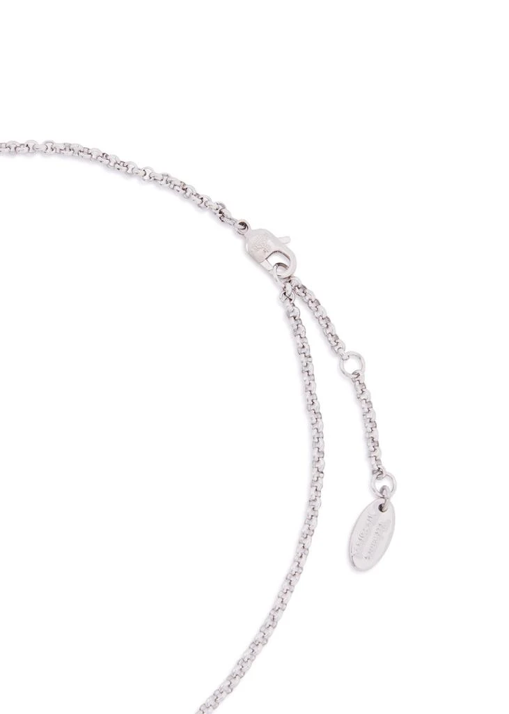 Vivienne Westwood Mini Bas Relief orb necklace  4