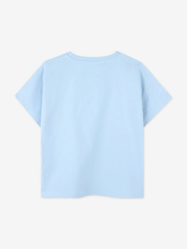Kenzo Kids Tiger Print T-Shirt in Blue 2