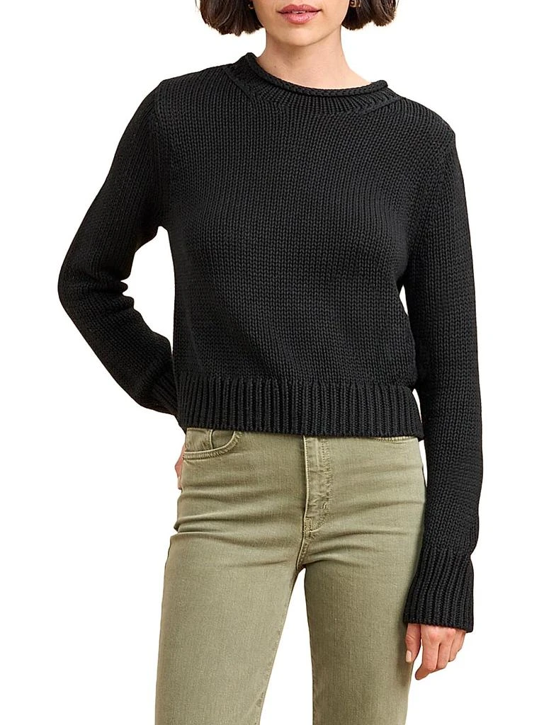 La Ligne Solid Mini Marina Sweater 2