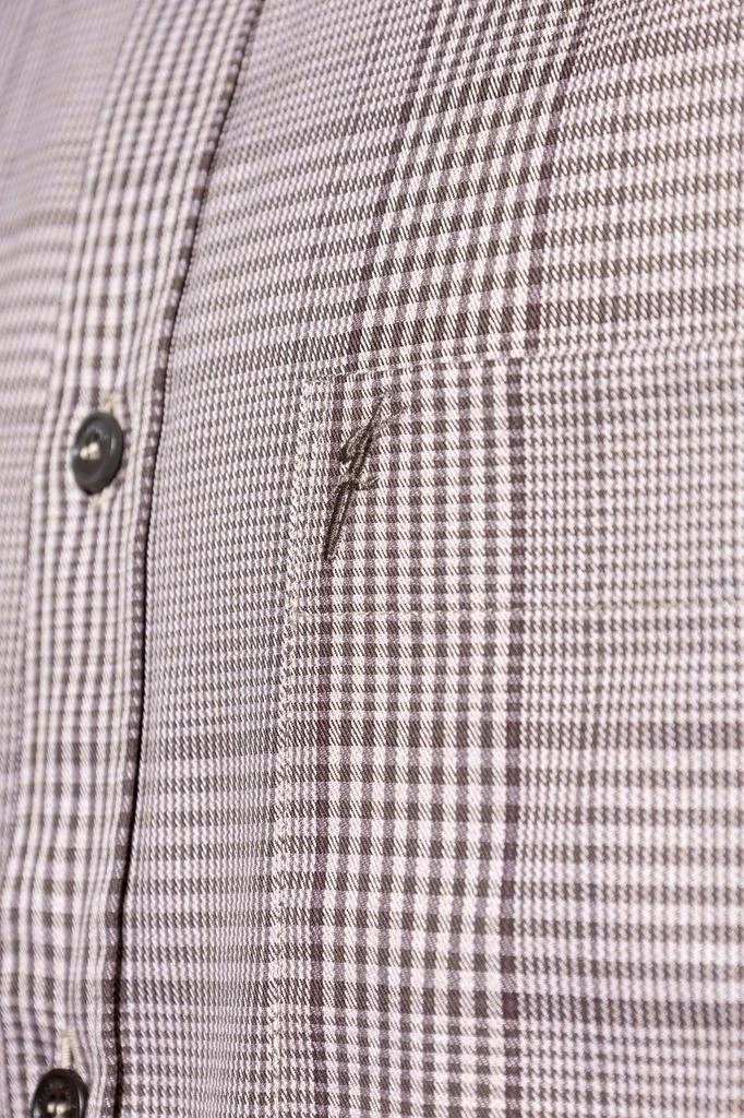 Salvatore Ferragamo Ferragamo Checked Shirt 5