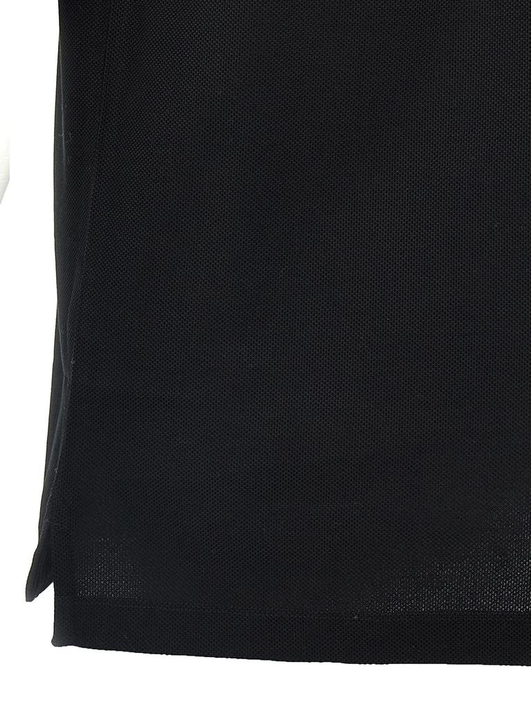 Burberry Burberry Logo Embroidered Short Sleeved Polo Shirt 4