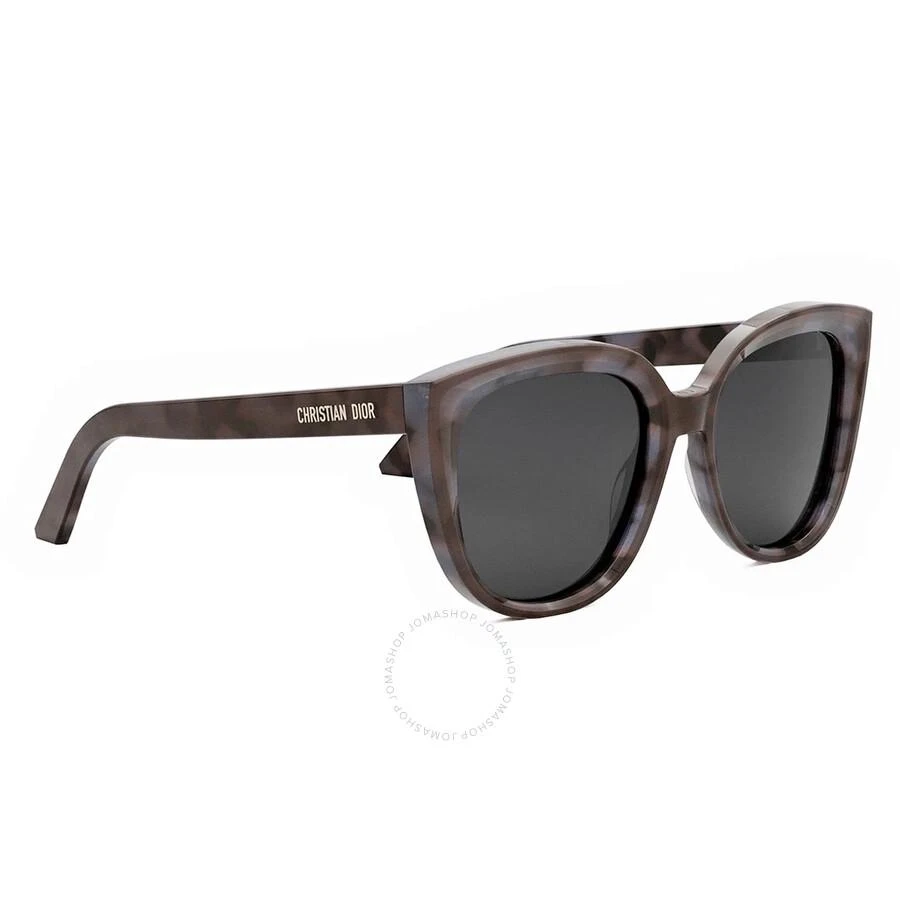 Dior DIORMIDNIGHT R1I Smoke Cat Eye Ladies Sunglasses CD40137I 56A 54 1