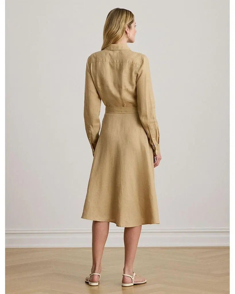 Ralph Lauren Belted Linen Shirtdress 3