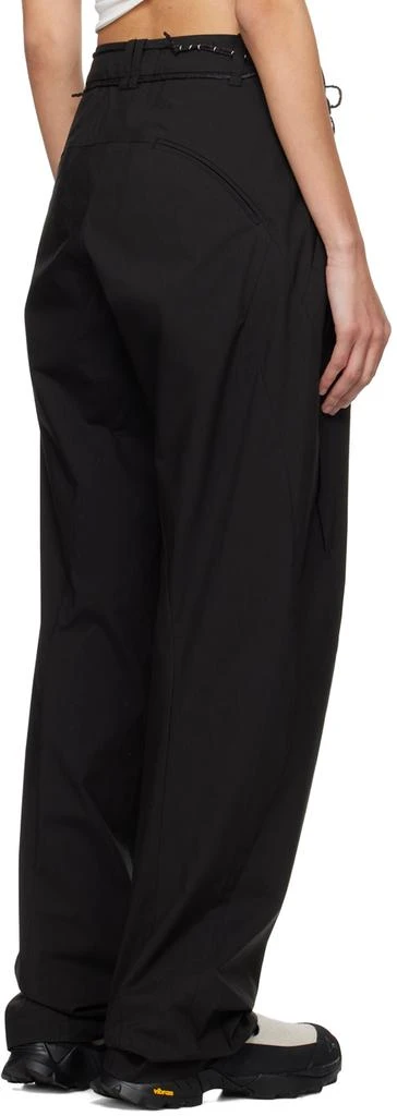 Hyein Seo SSENSE Exclusive Black Trousers 3