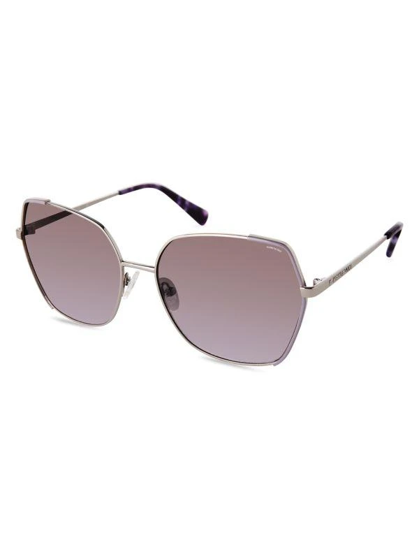 Kenneth Cole 60MM Square Sunglasses 2