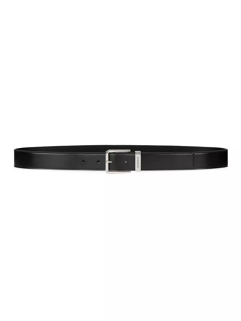 Givenchy Gentleman Belt In Leather 1