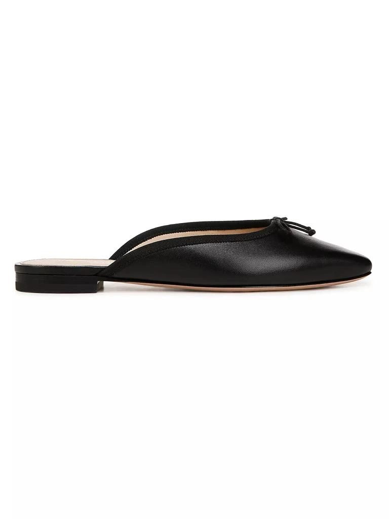 VERONICA BEARD Catherine Leather Mules 1