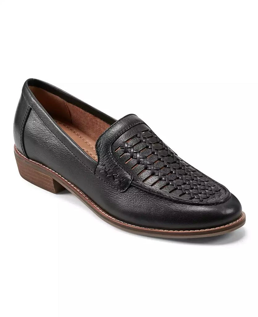 Earth Women's Elona Woven Slip-on Loafers 1