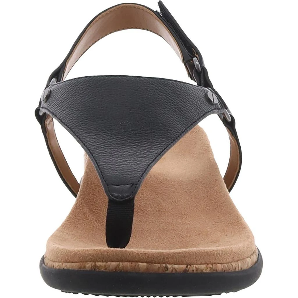 VIONIC Kirra II Womens Leather Ankle Strap Slingback Sandals 2